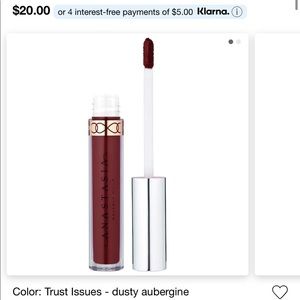 Anastasia Liquid Lipstick